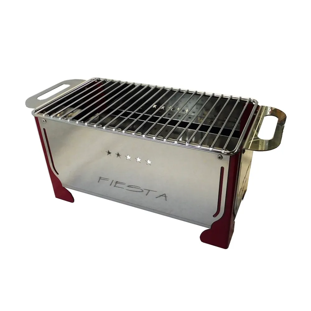 Kompaktiška medžio anglių kepsninė Fiesta 2