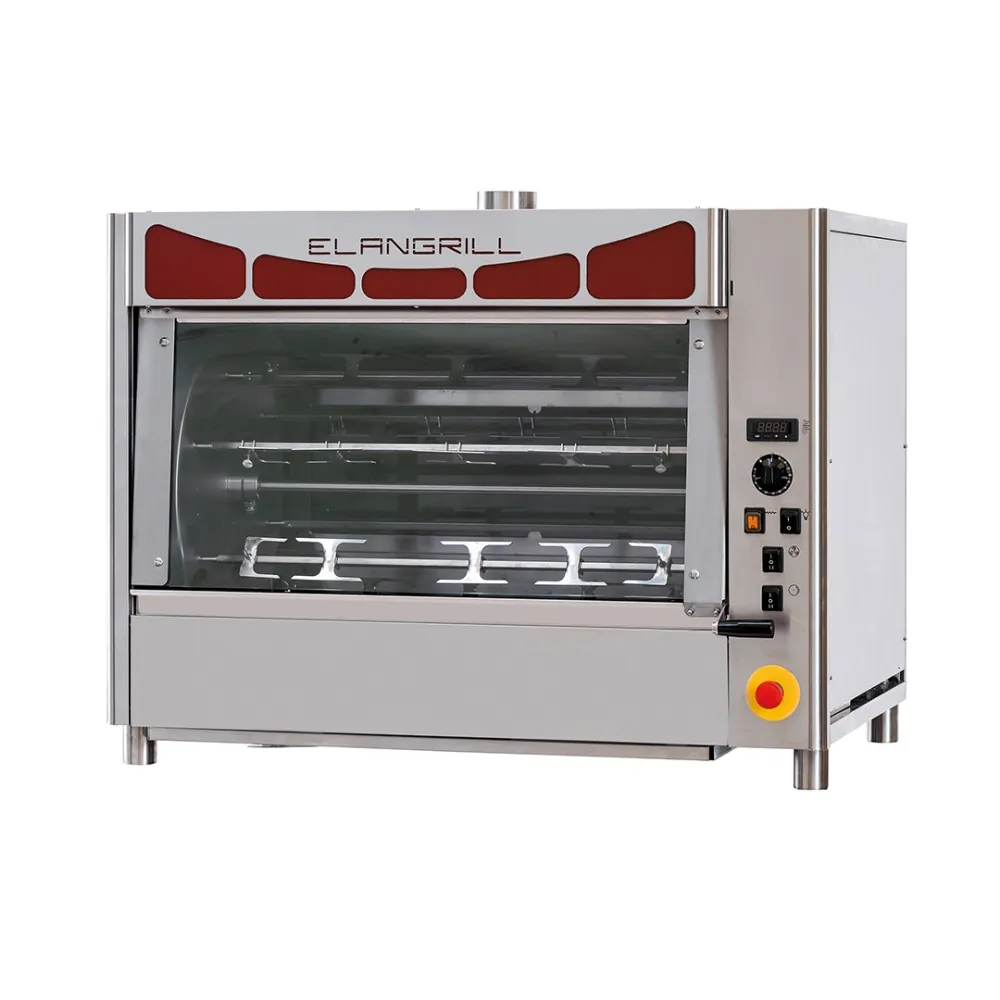 Professional Electric Chicken Grill GER 6