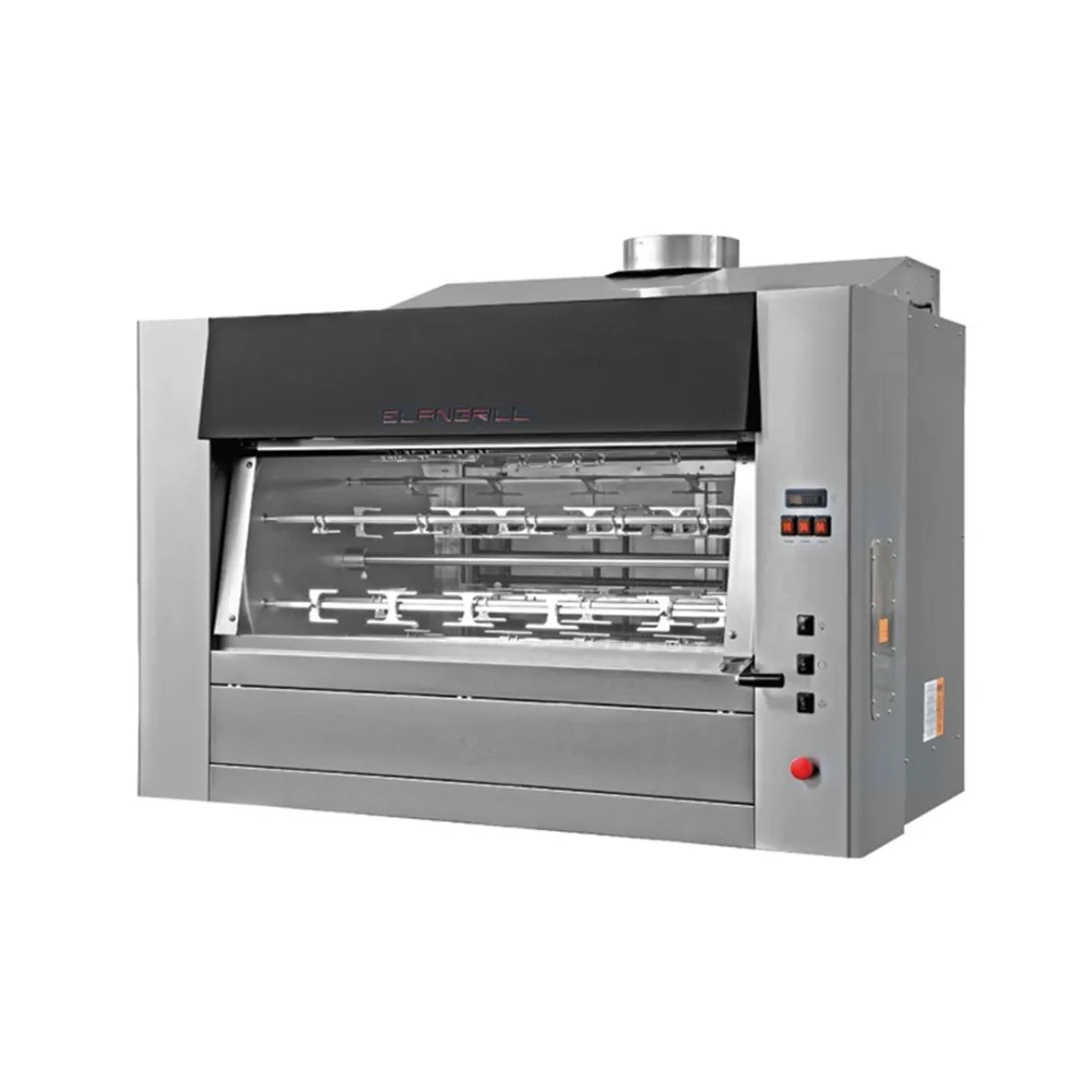 Grill à Poulet au Charbon 30P-LEGNA