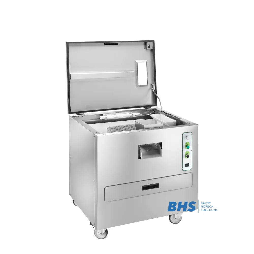 Séchoir-polisseur à couverts Éclat 3000