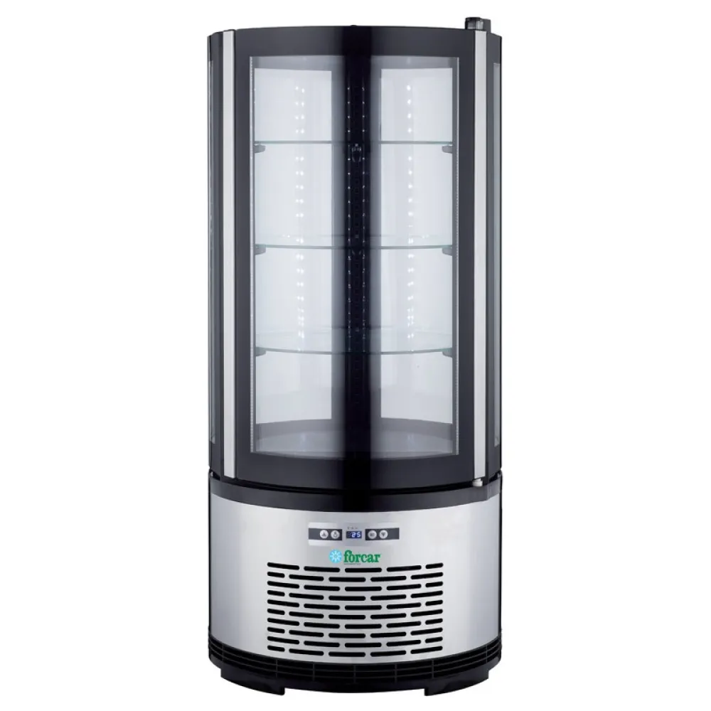 Kampinė šaldymo vitrina ARC100B