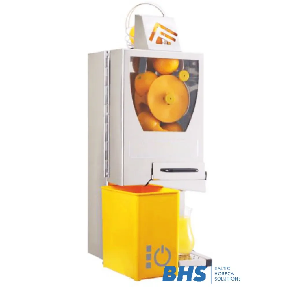 Automātiskā apelsīnu sulu spiede COMPACT