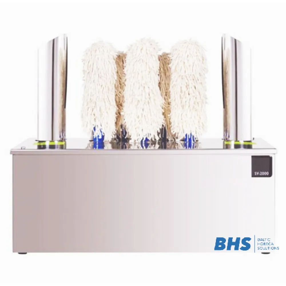 Автоматический полировщик для стаканов и чашек