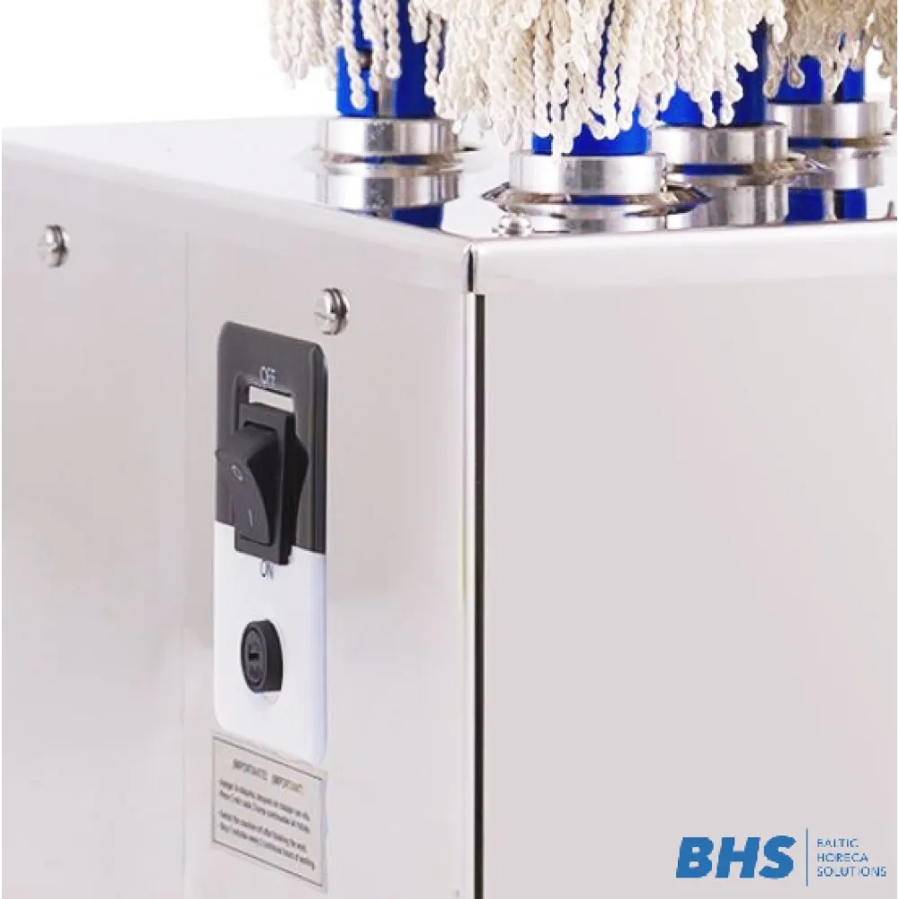 Автоматический полировщик для стаканов и чашек