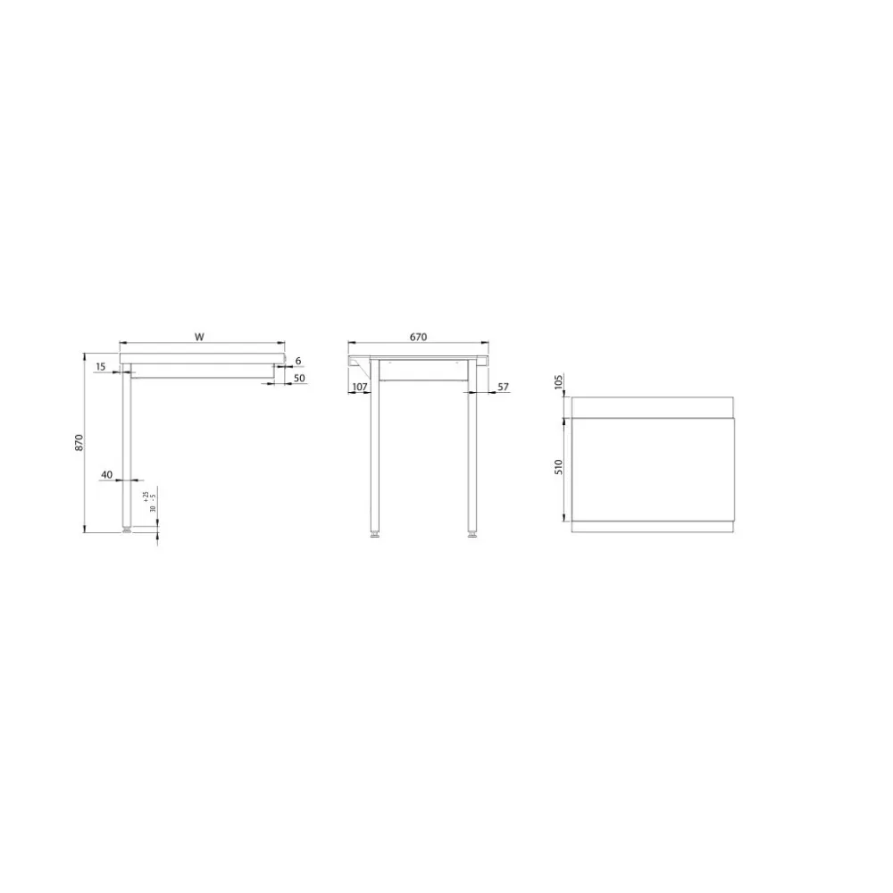 Indaplovės iškrovimo stalas