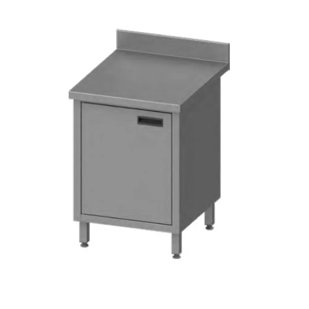 Seinatablett koos rippluukidega