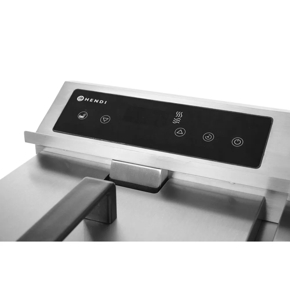 Smart Induction Fryer with Outlet Tap - 8L