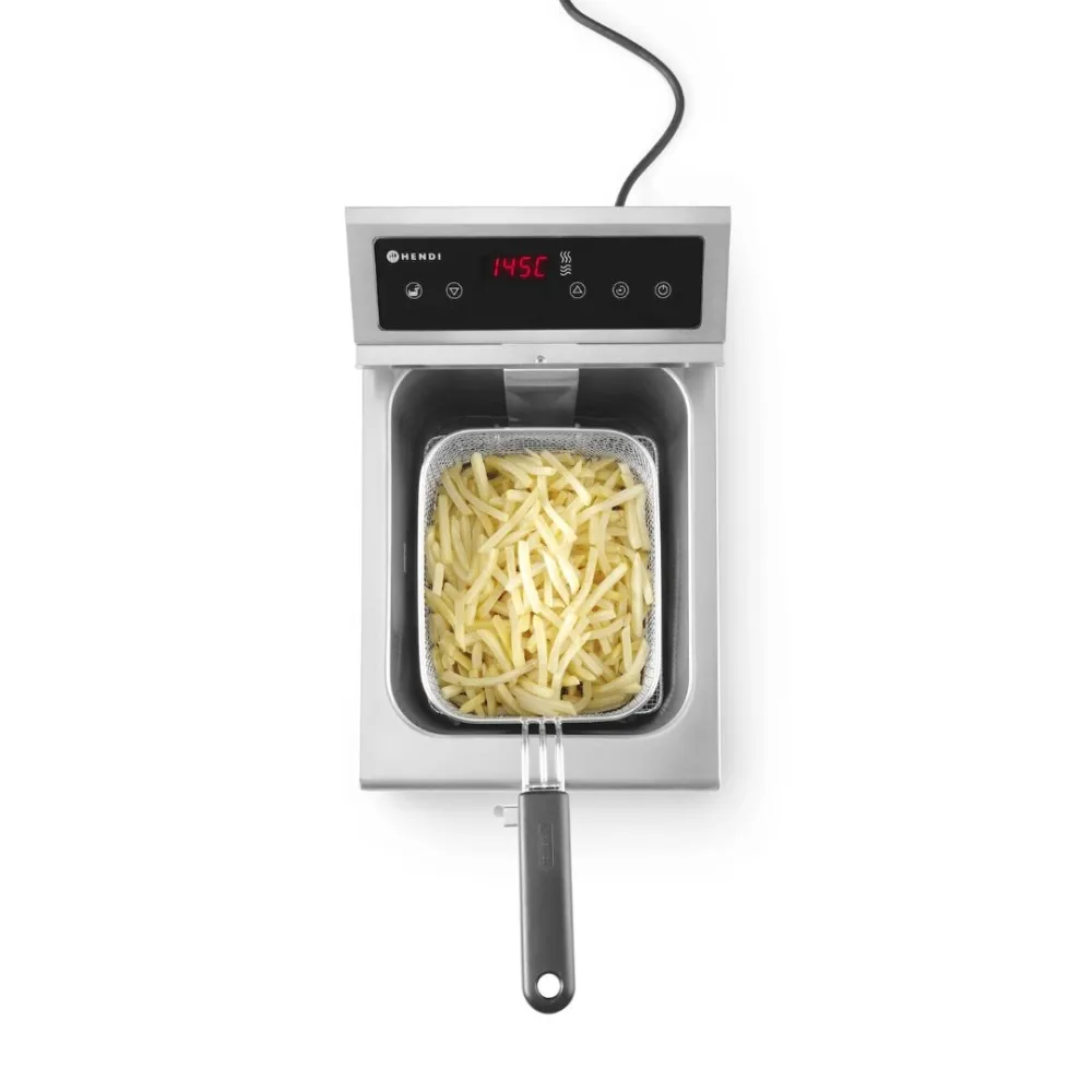 Smart Induction Fryer with Outlet Tap - 8L