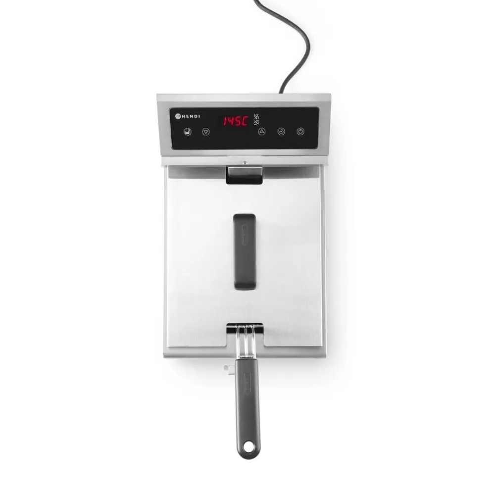 Smart Induction Fryer with Outlet Tap - 8L