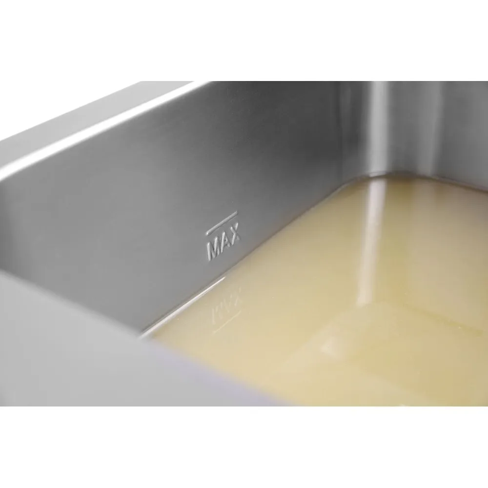 Smart Induction Fryer with Outlet Tap - 8L