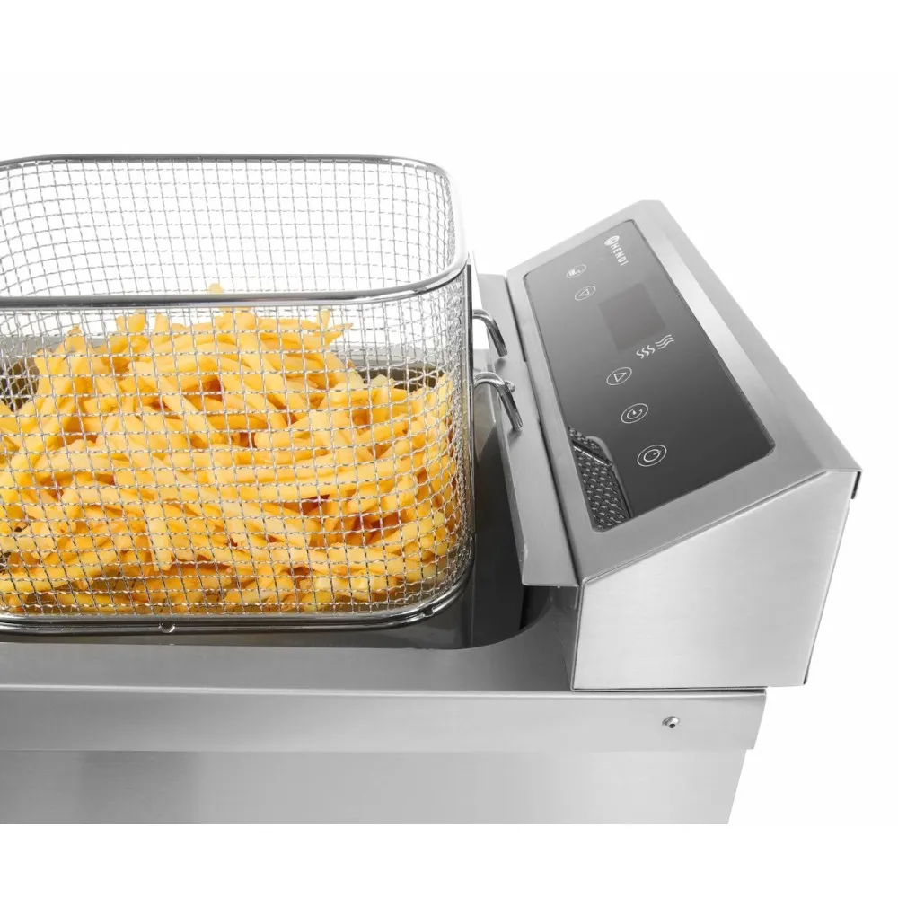 Smart Induction Fryer with Outlet Tap - 8L