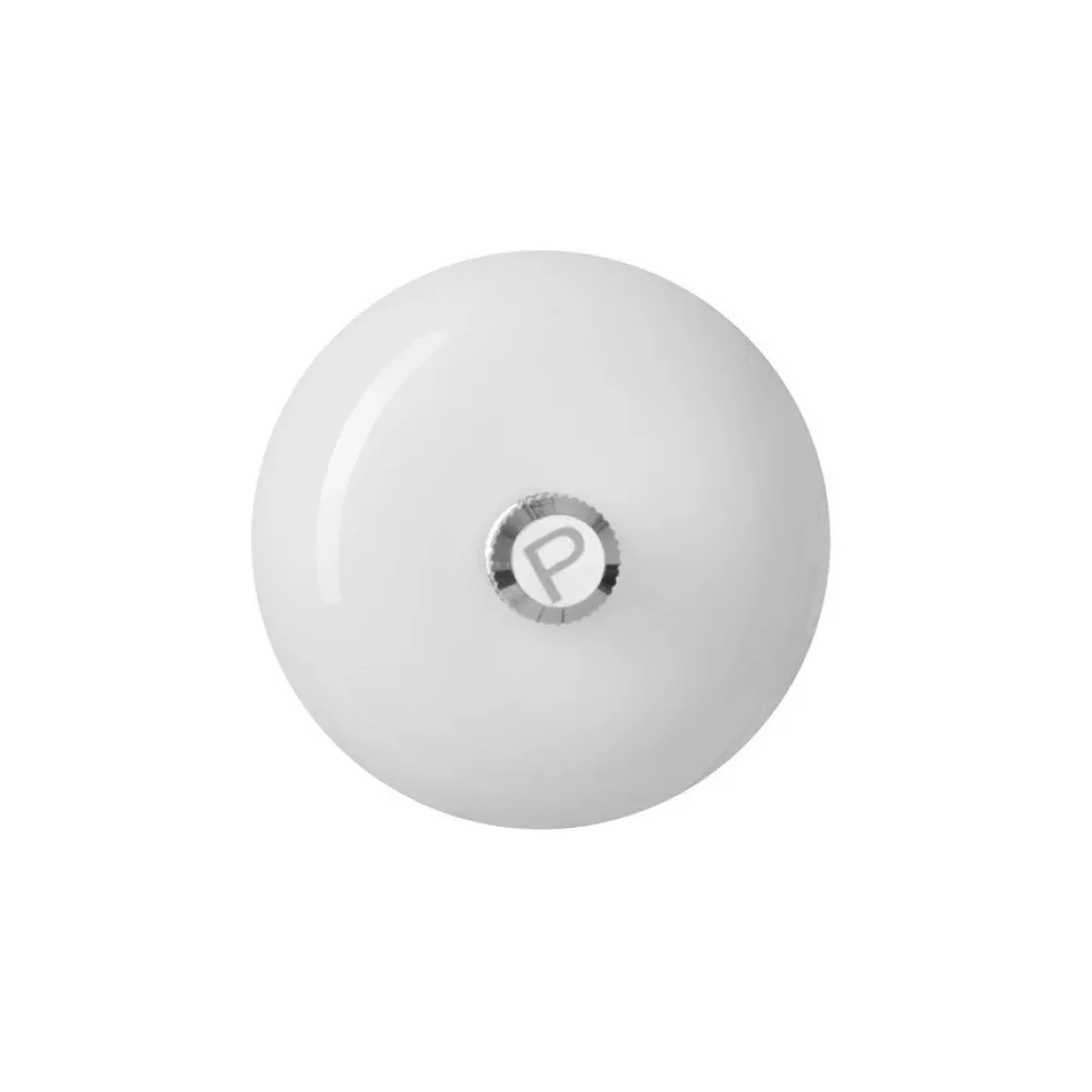 Natūralus medinis druskos malūnas 215mm