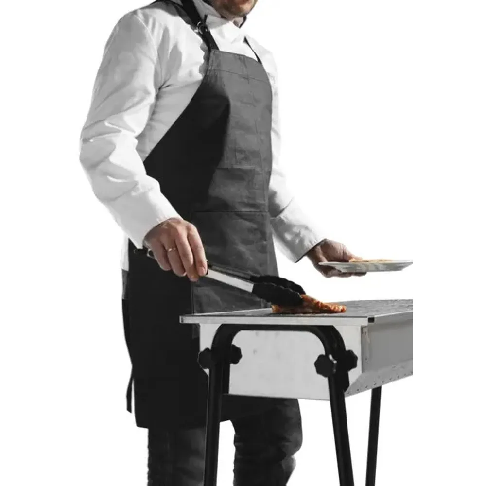 Grilio Prijuostė su Ugniai Atsparia Danga