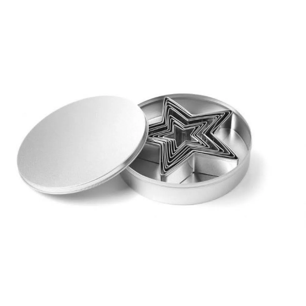 Žvaigždės formos kepimo rinkinys