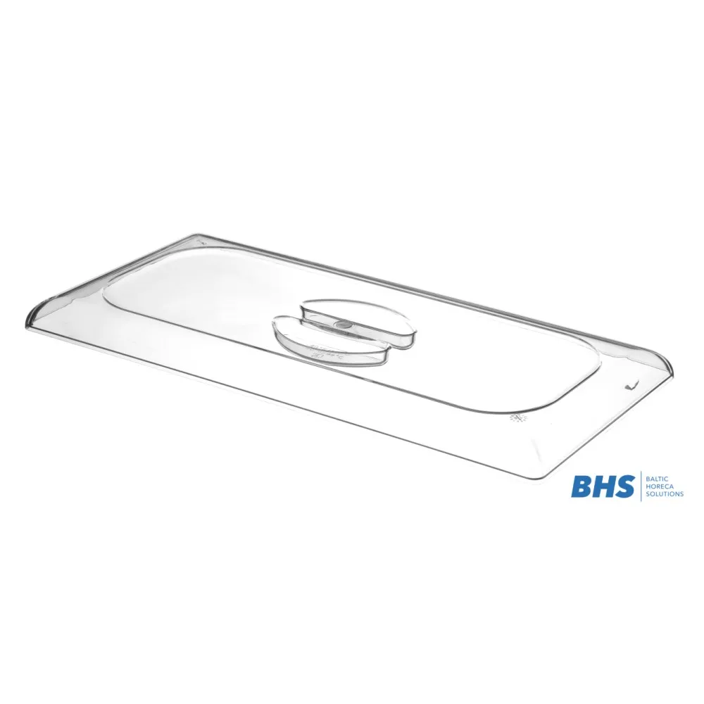 Polikarbonato ledų indu dangtis