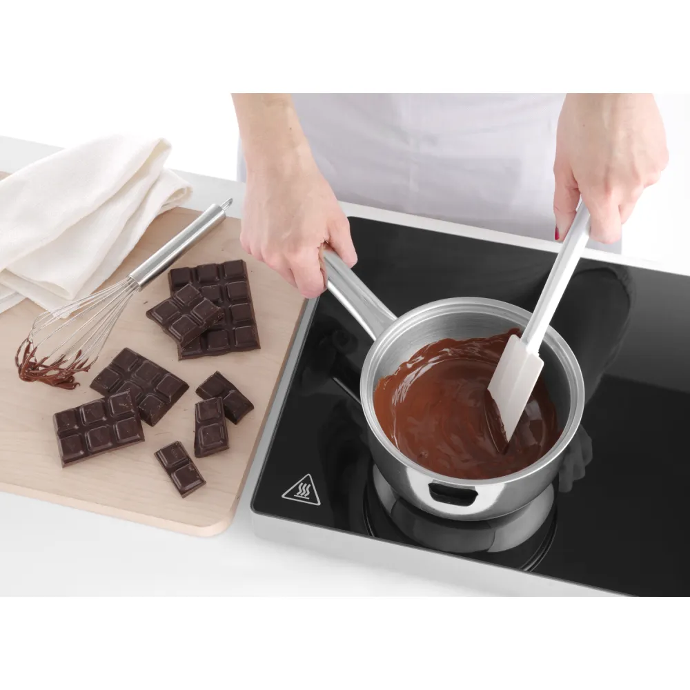 Dvigubos sienelės bain-marie keptuvė 1L