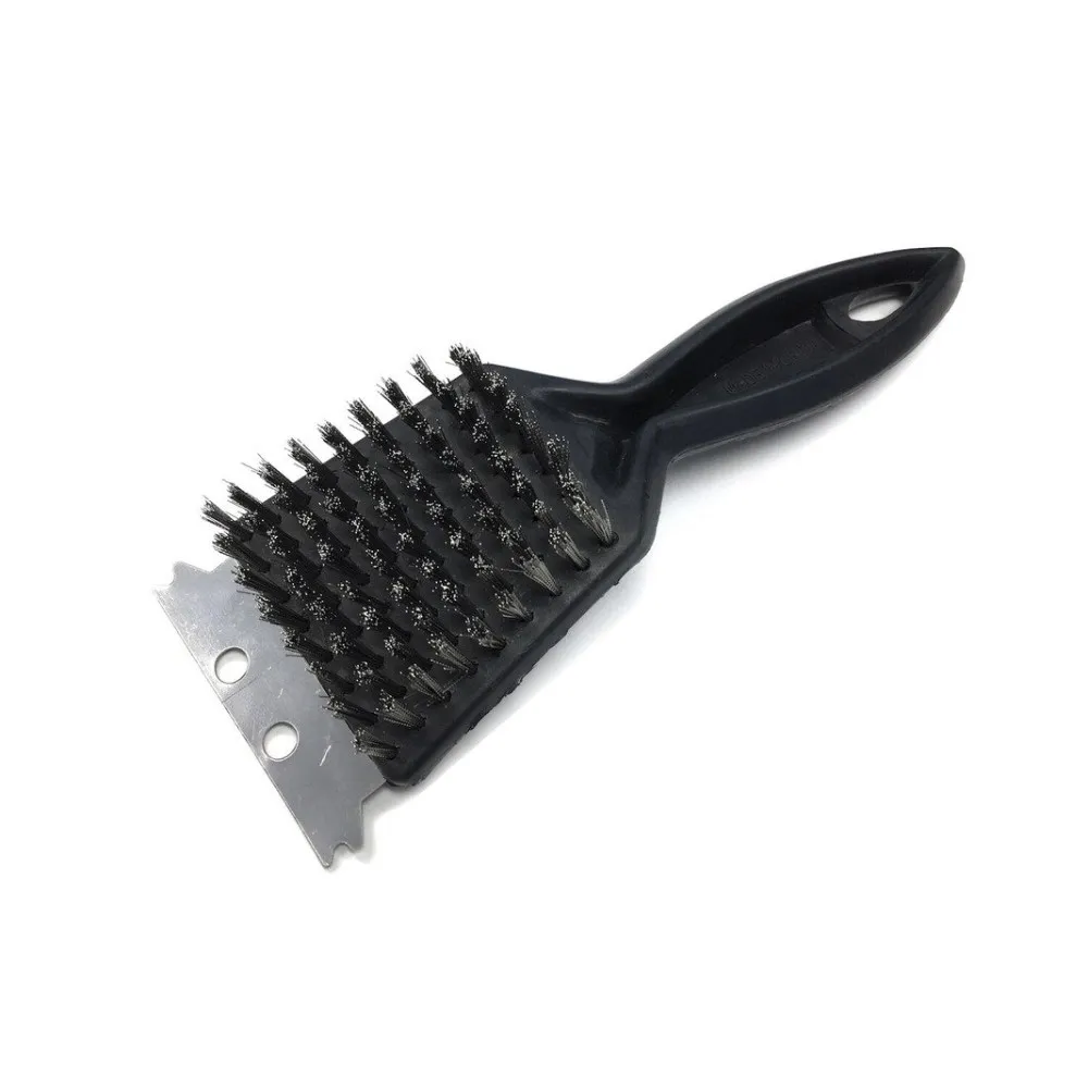 Brosse et grattoir pour grill