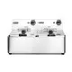 Friteuse Professionnelle Kitchen Line 2 x 6l