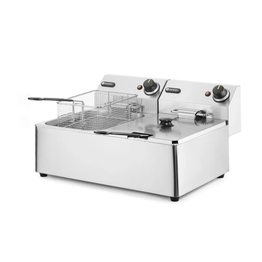 Friteuse Professionnelle Kitchen Line 2 x 6l
