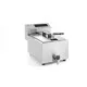 Profi Line Digital Deep Fryer with Drain Tap - 8L
