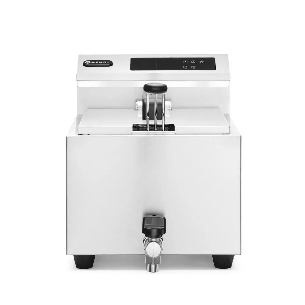 Profi Line Digital Deep Fryer with Drain Tap - 8L