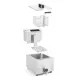 Profi Line Digital Deep Fryer with Drain Tap - 8L