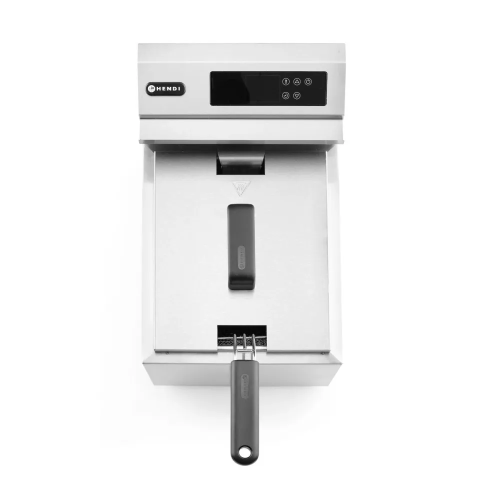 Profi Line Digital Deep Fryer with Drain Tap - 8L