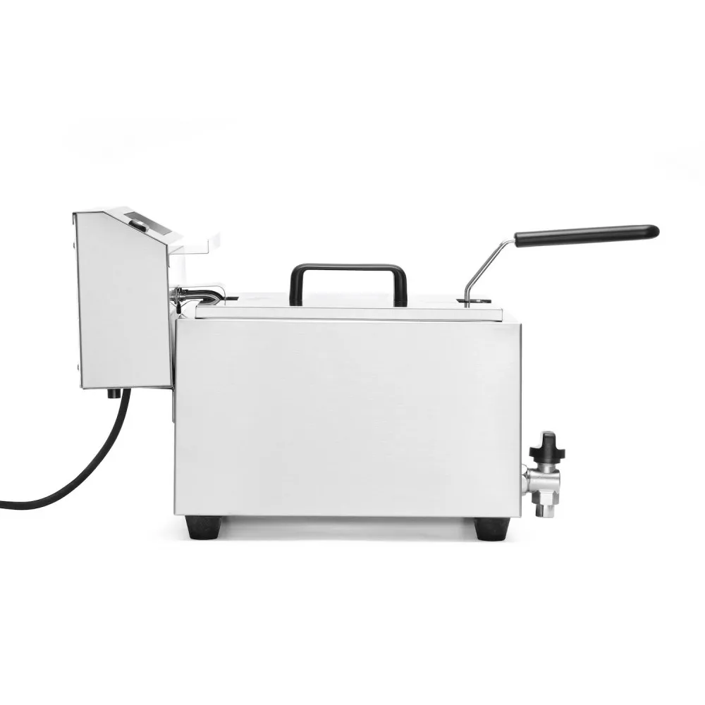 Profi Line Digital Deep Fryer with Drain Tap - 8L