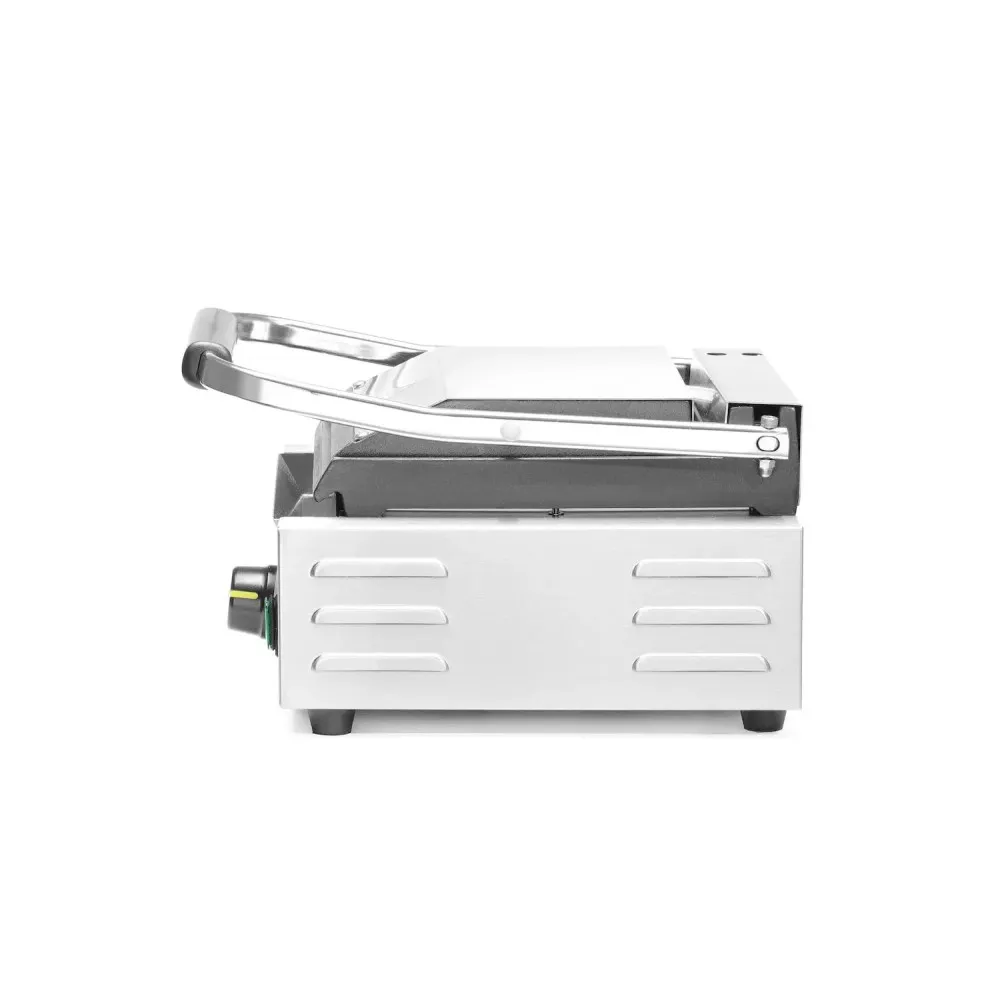 Kontaktgrill - Ühekordne koos soonega ja sile põhi