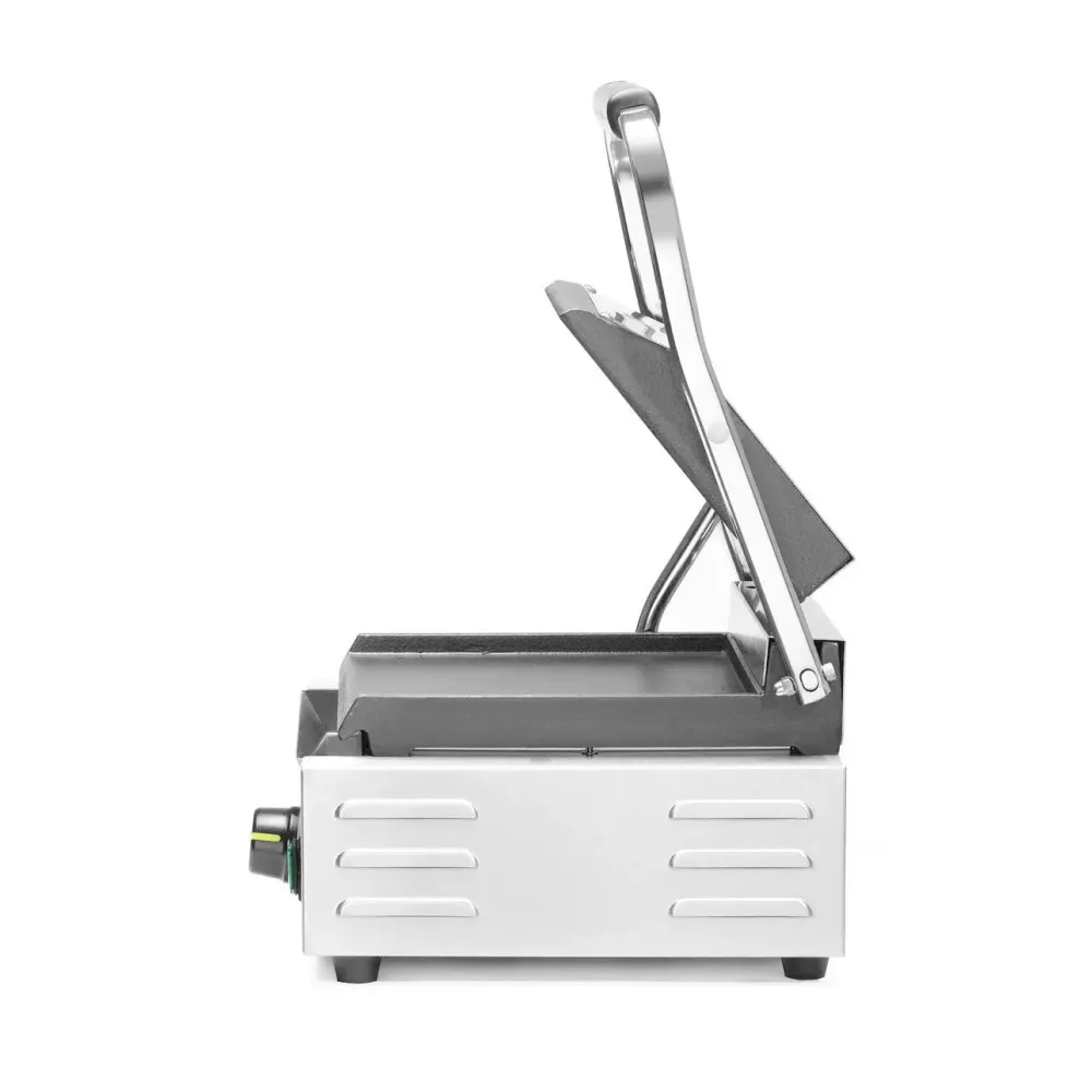 Kontaktgrill - Ühekordne koos soonega ja sile põhi