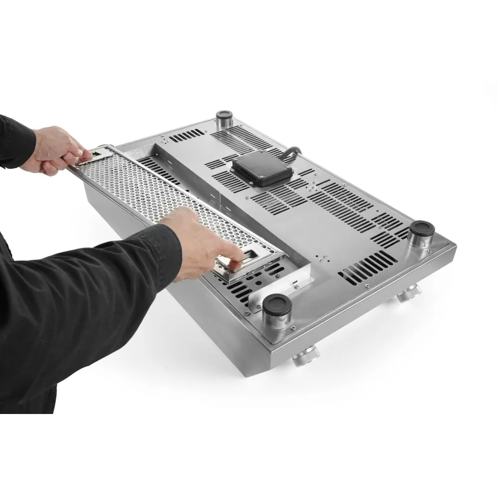 Dviguba indukcinė viryklė 7kW