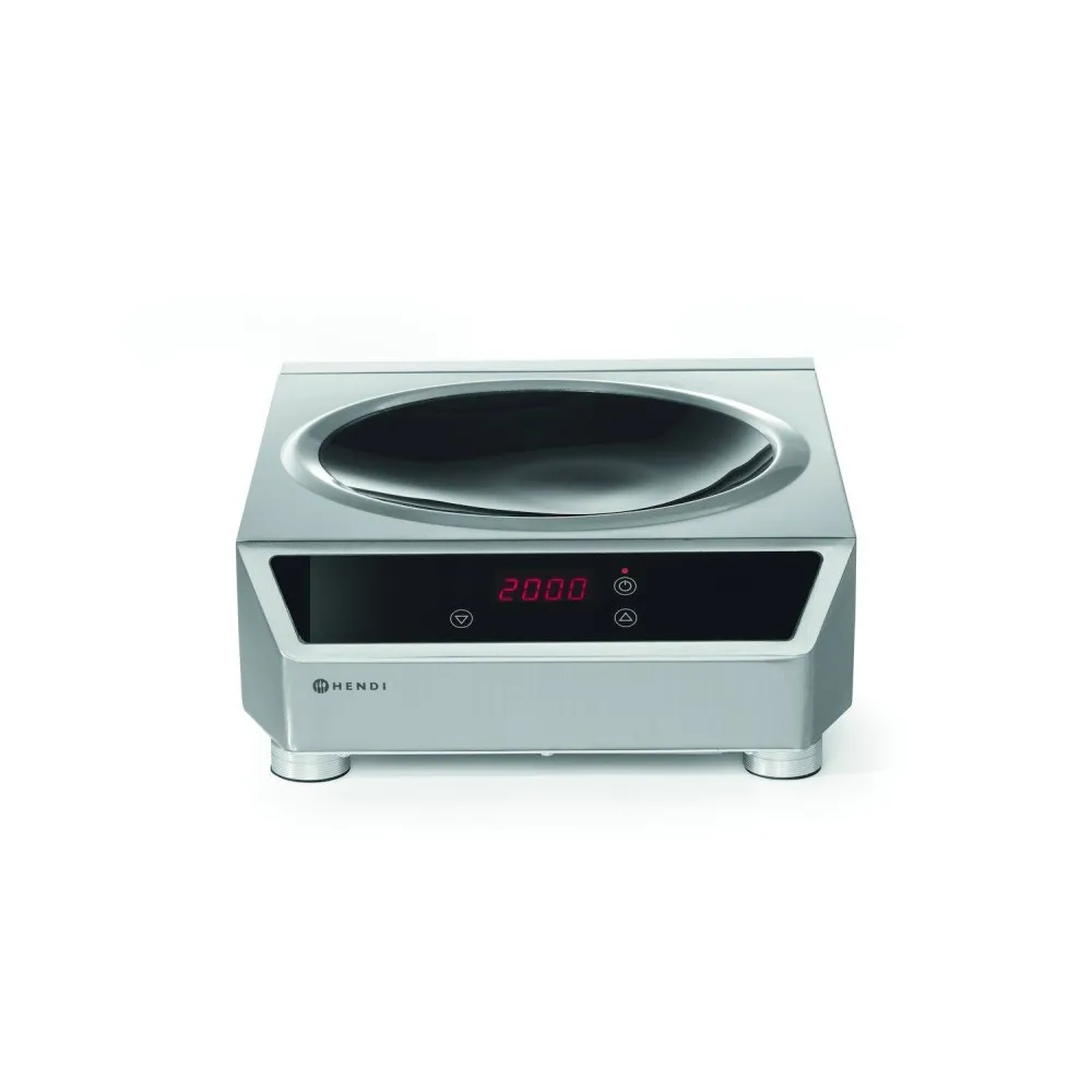 Premium Stainless Steel Induction Wok Stove 3.5 kW