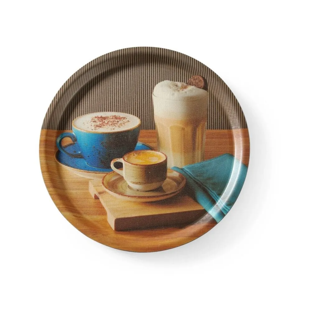 Neslidus baro padėklas D-380 mm