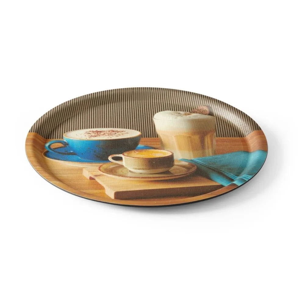 Neslidus baro padėklas D-380 mm