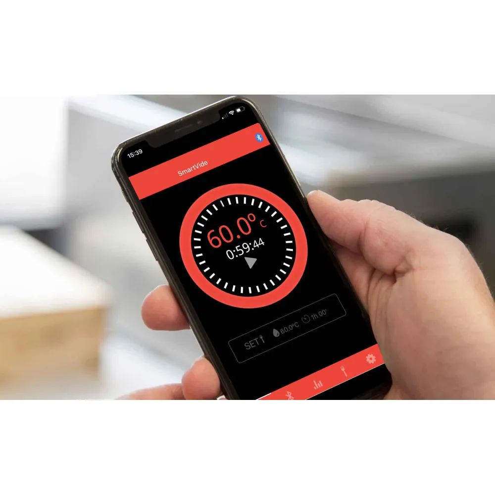 SMARTVIDE 5 - Nešiojamas Tikslus Virtuvės Įrenginys
