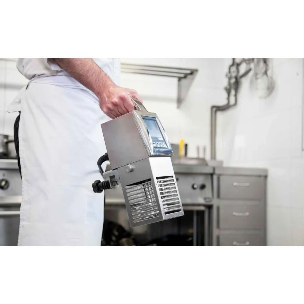 SMARTVIDE 5 - Nešiojamas Tikslus Virtuvės Įrenginys