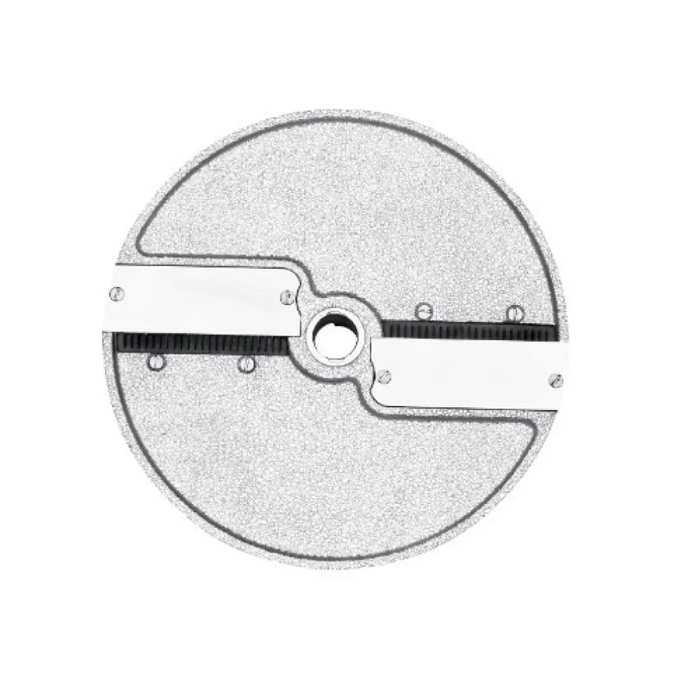 Universalus daržovių smulkintuvo diskas