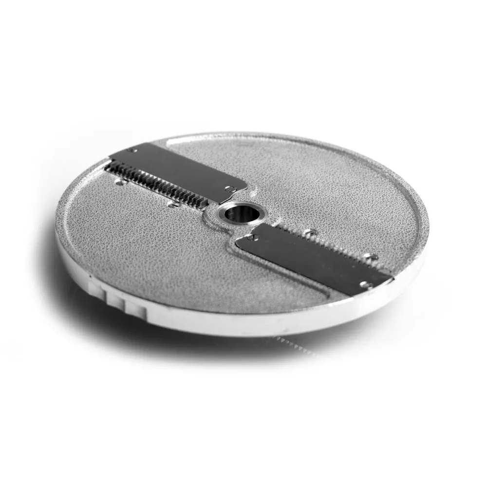 Universalus daržovių smulkintuvo diskas