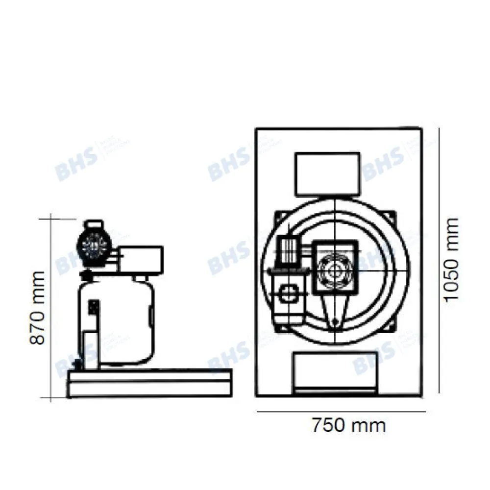Генератор льда ICE TECH SC SPLIT 1000кг/24ч