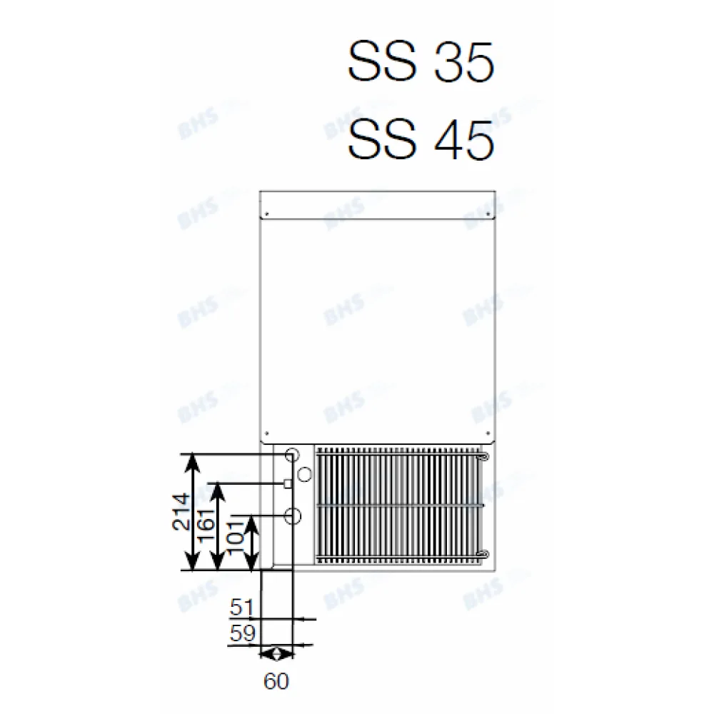 Ledo generatorius SS 35W