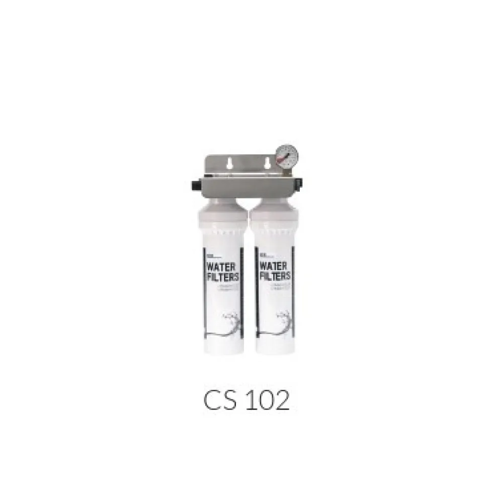 Mineral & Chlorine Filter TWIN CS112