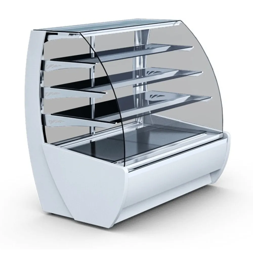 Kondiitritoodete vitriin KAMELEO 0.6W REMOTE