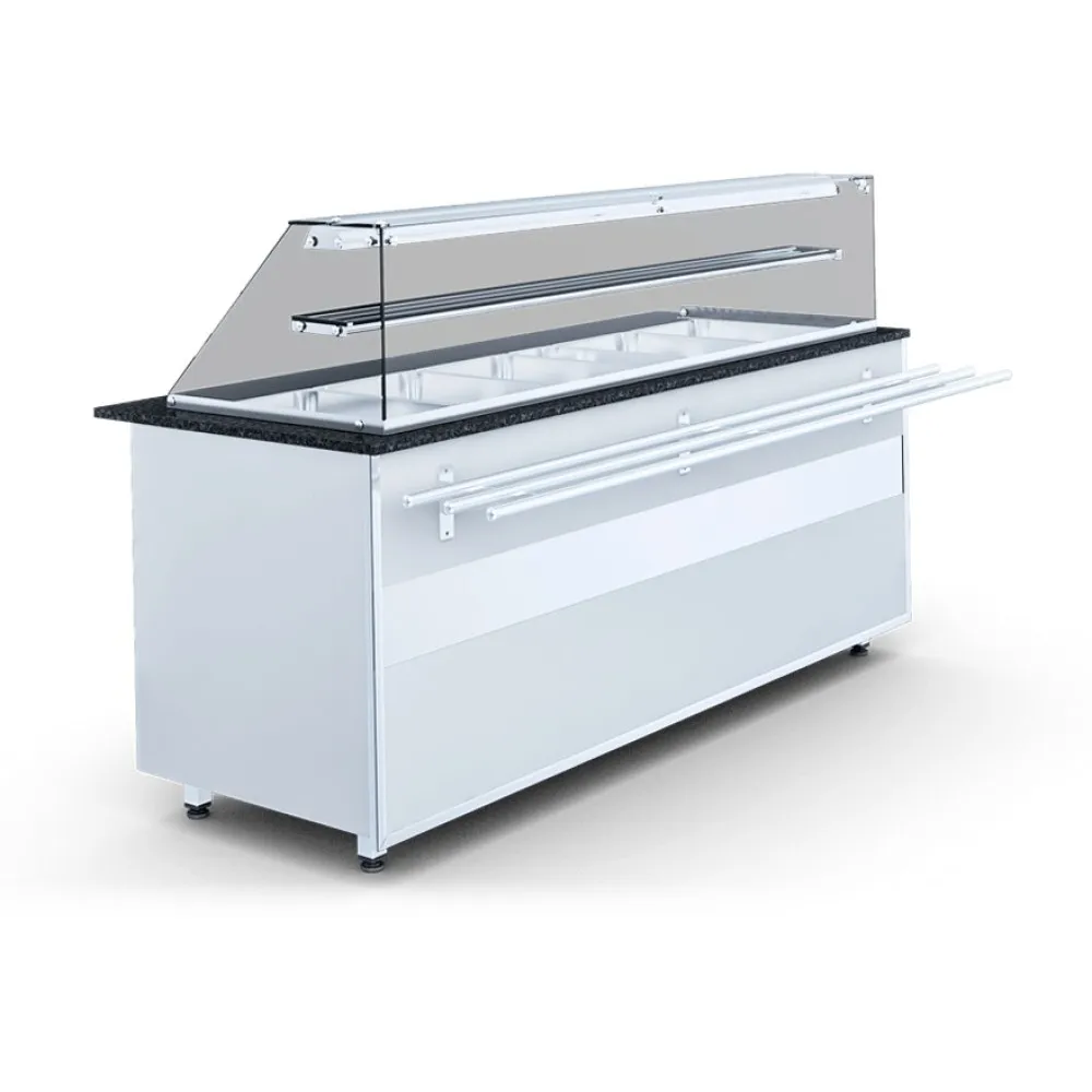 BEMAR kuum vitriin 2000 mm