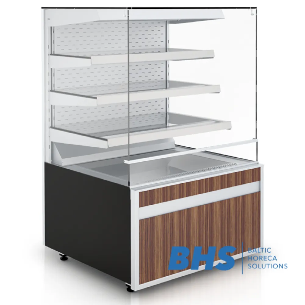 CUBE 610 mm Soojusvitriin