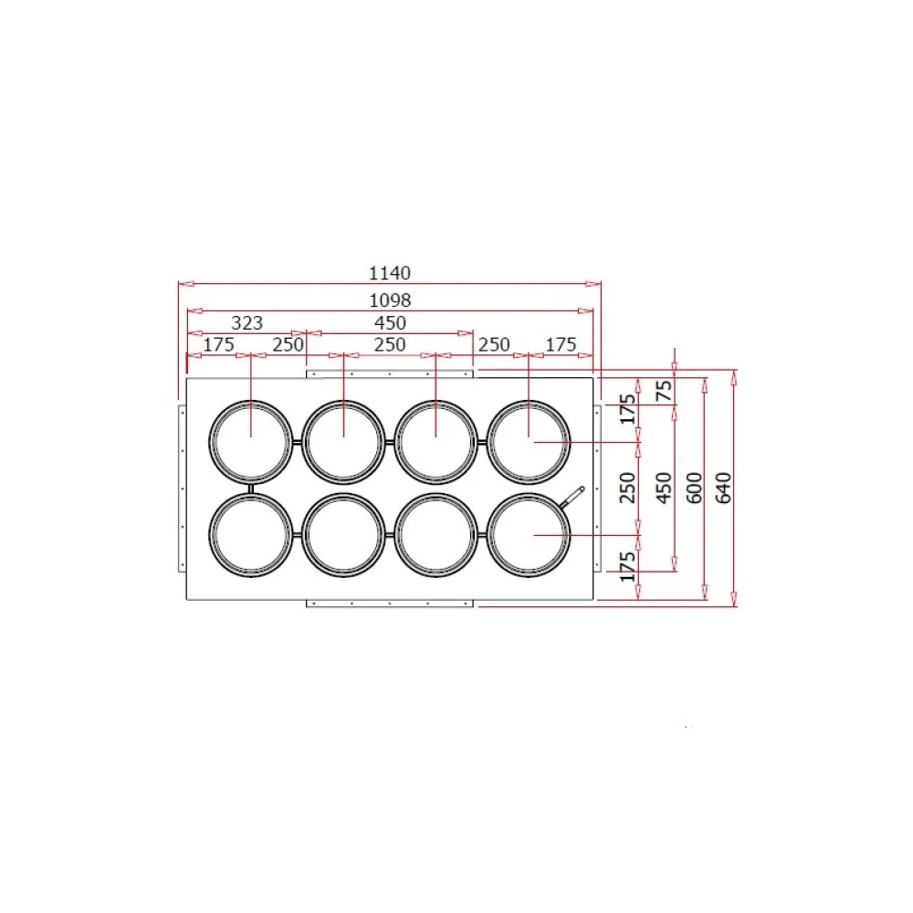 Jäätiseautomaat GELATO 2 REMOTE 1140mm