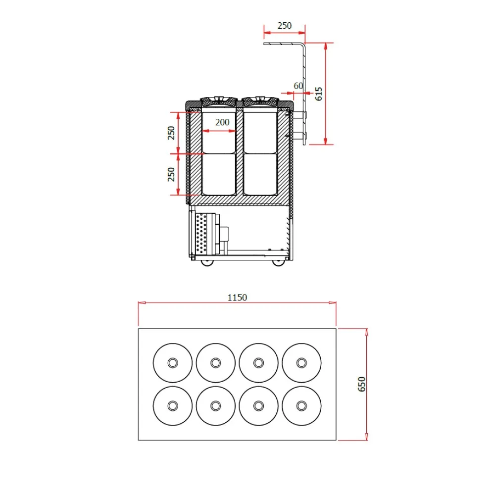 Jäätiseautomaat GELATO 2
