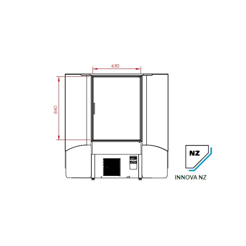 INNOVA NEUTRĀLA VITRĪNA - STŪRIS