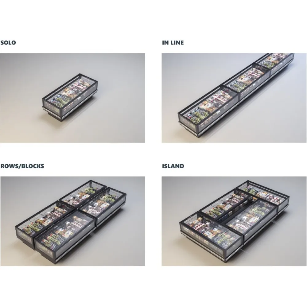 ICECRAFT Saldējuma vitrīna 1600 mm