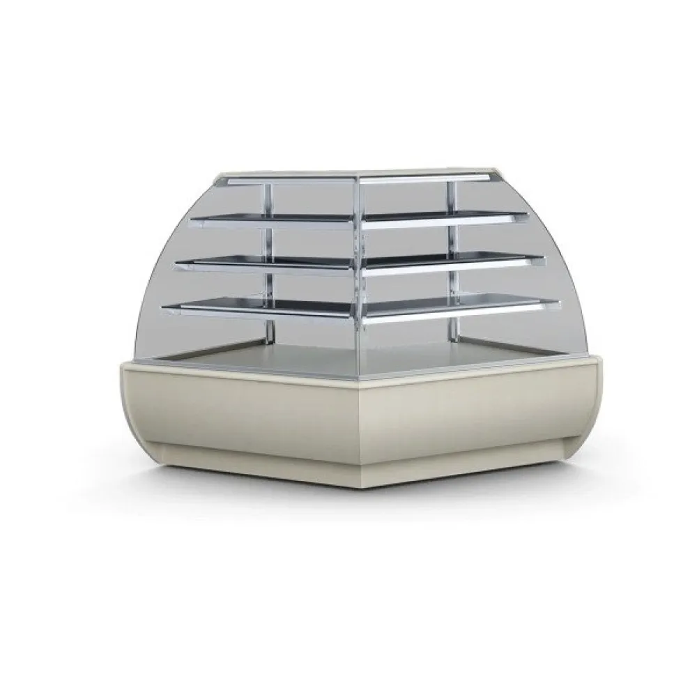 Nurgakujuline magusavitrina JAMAJKA NEUTRAL