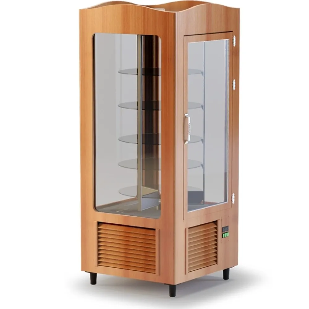 Elegantā JOLA 4 Vitrīna